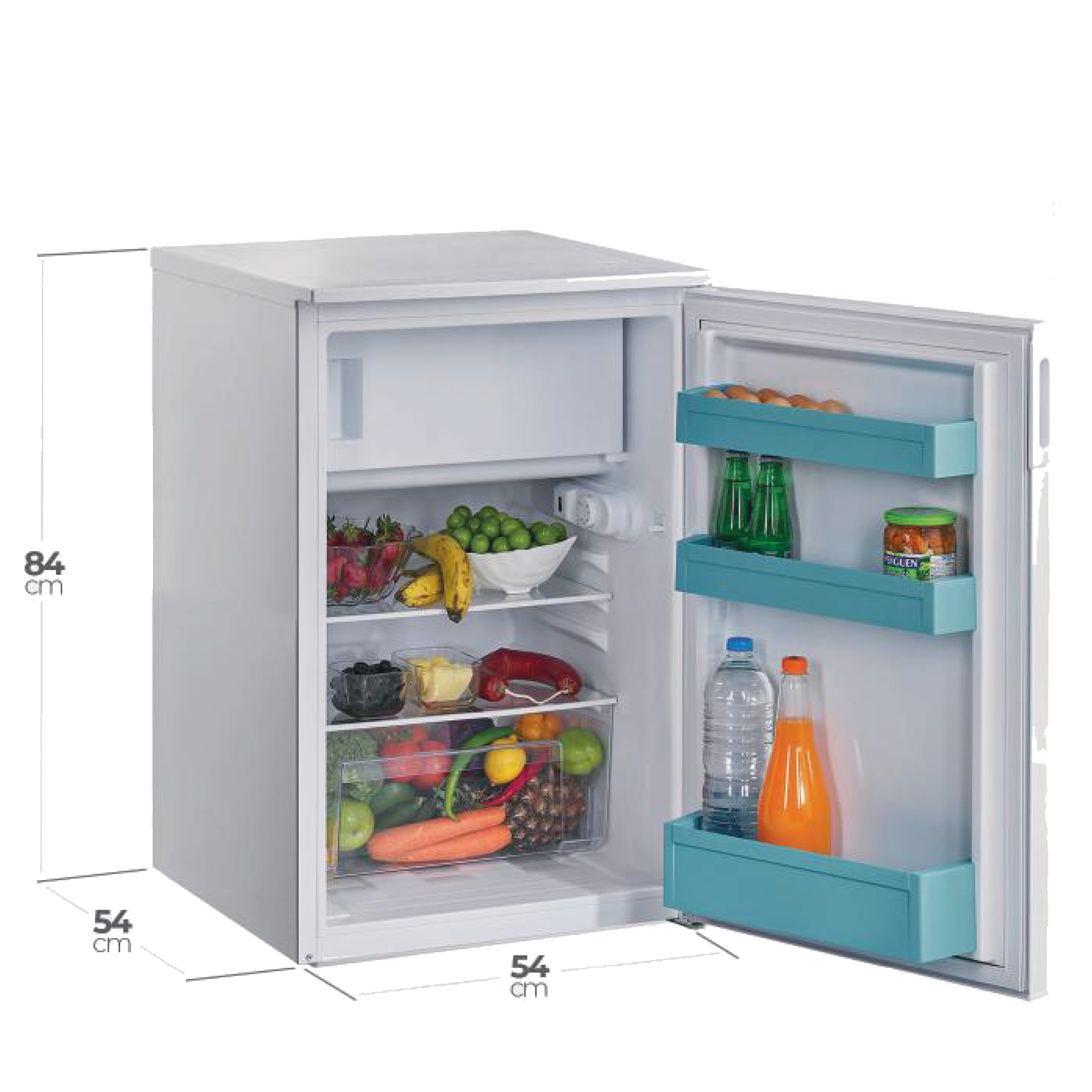 KRV 5484 / 140 LT Soğutucu Karavan Buzdolabı